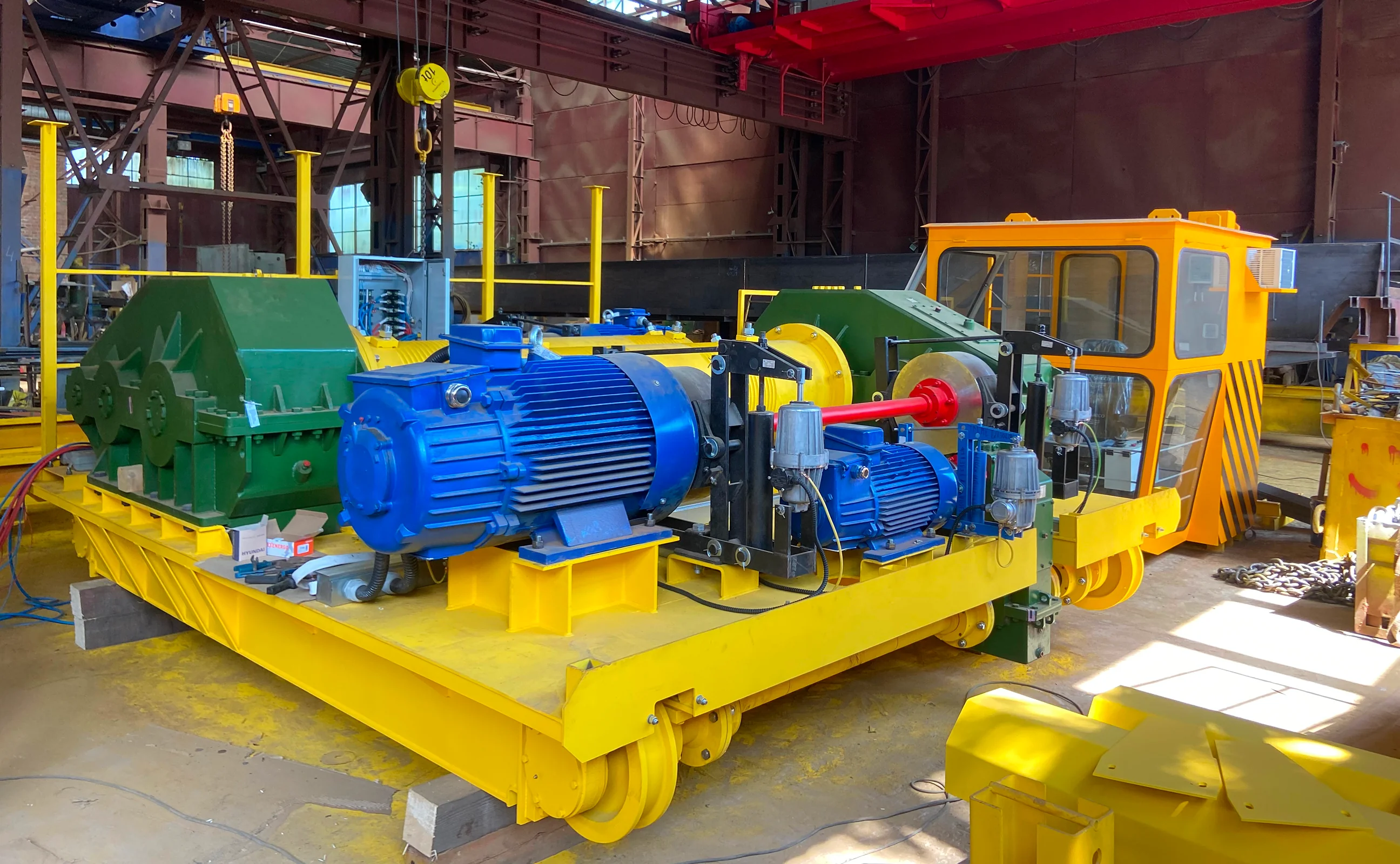 Photo 3 – Cargo carts