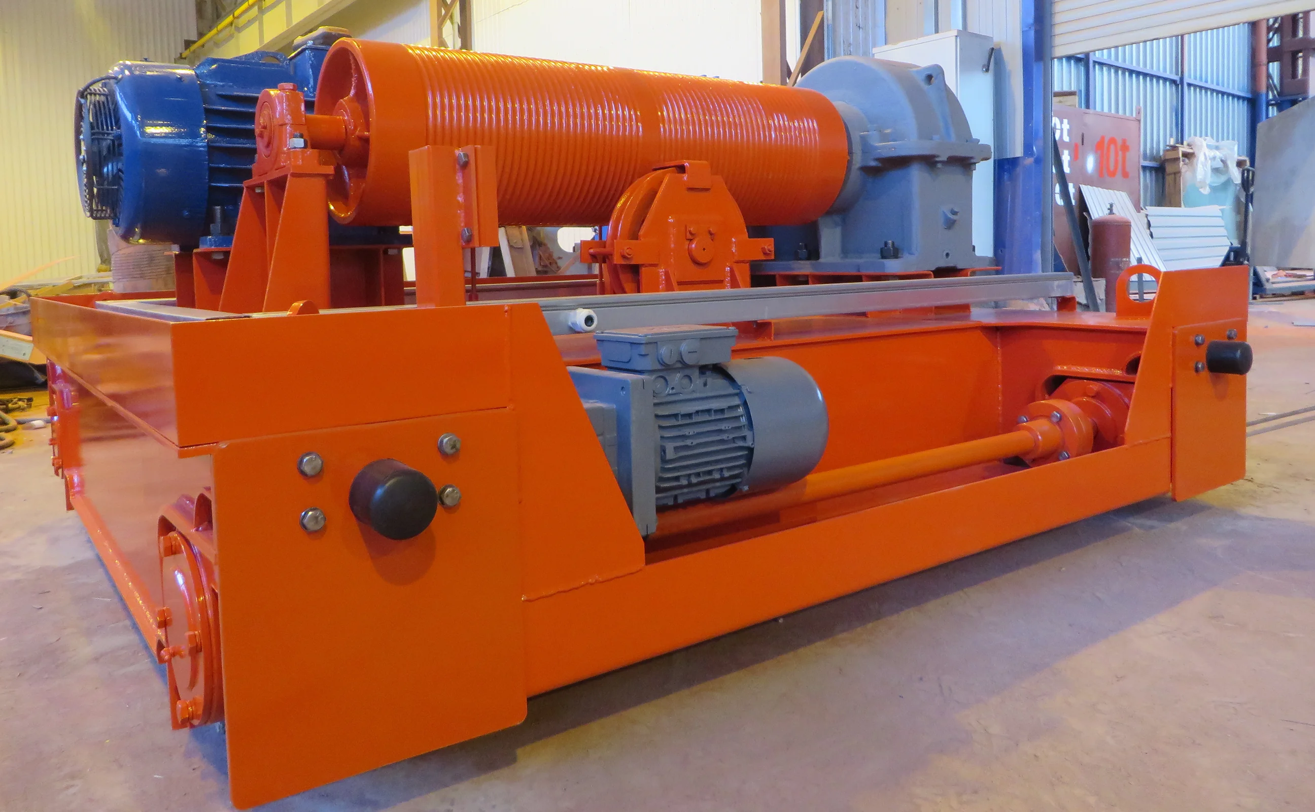 Photo 4 – Cargo carts