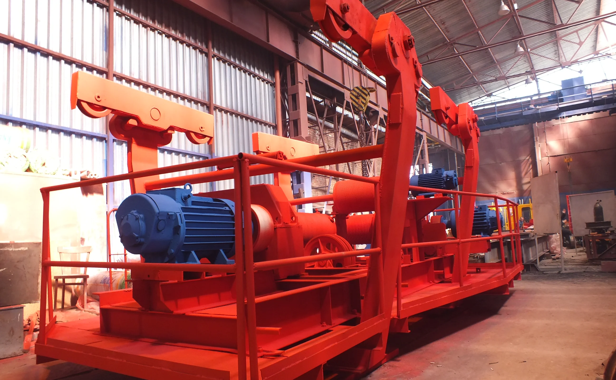 Photo 5 – Cargo carts