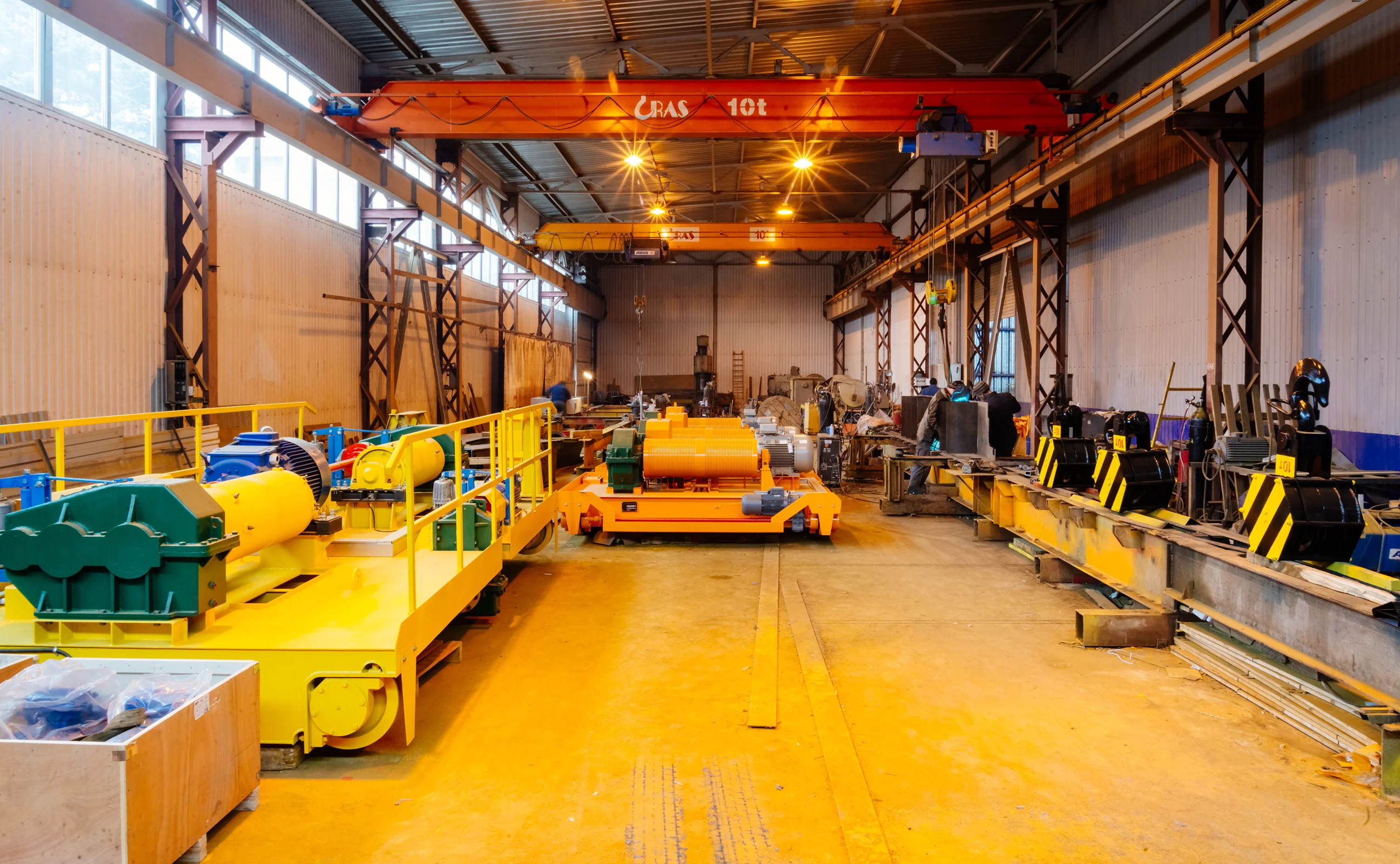 Photo 6 – Cargo carts