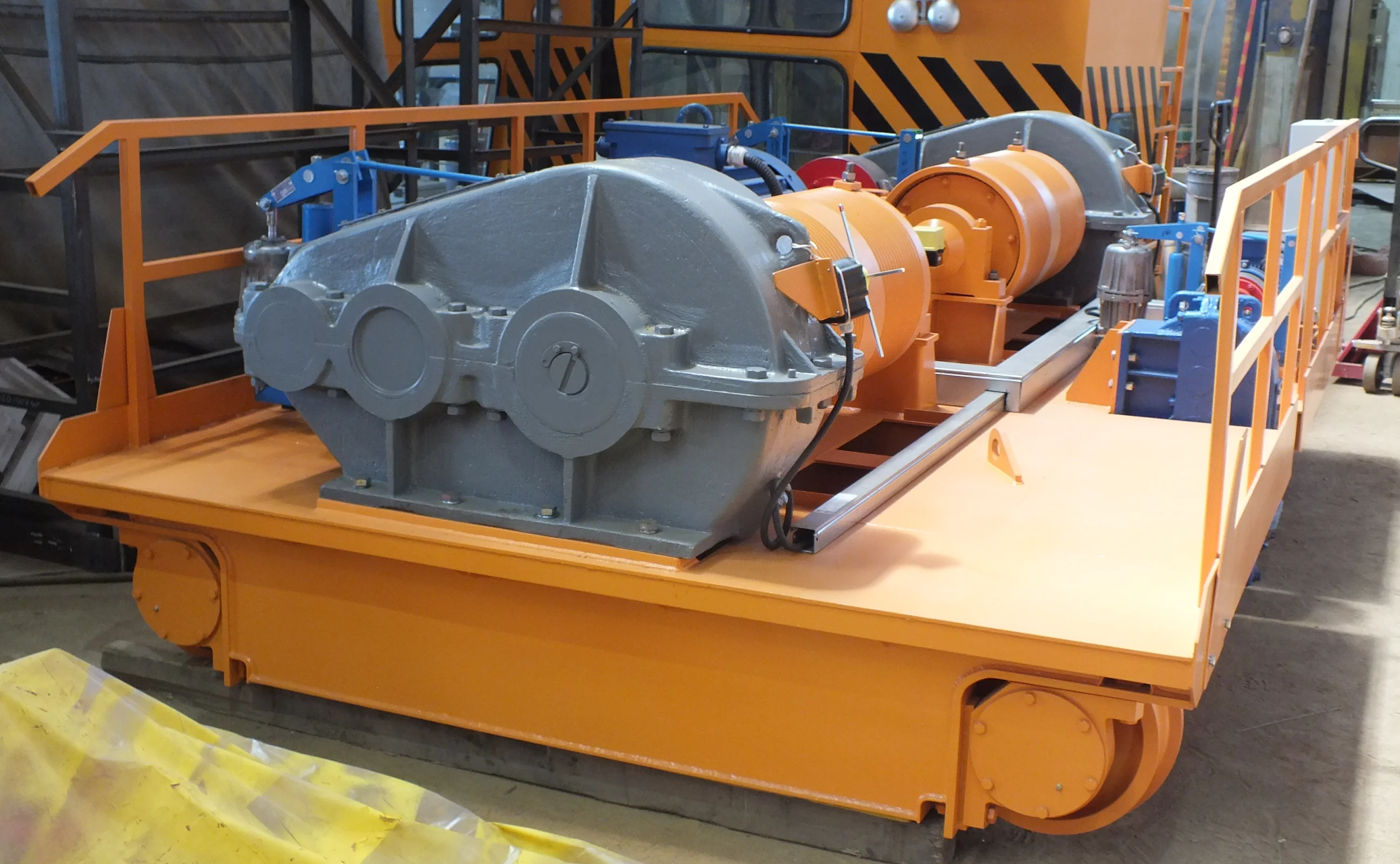 Photo 7 – Cargo carts