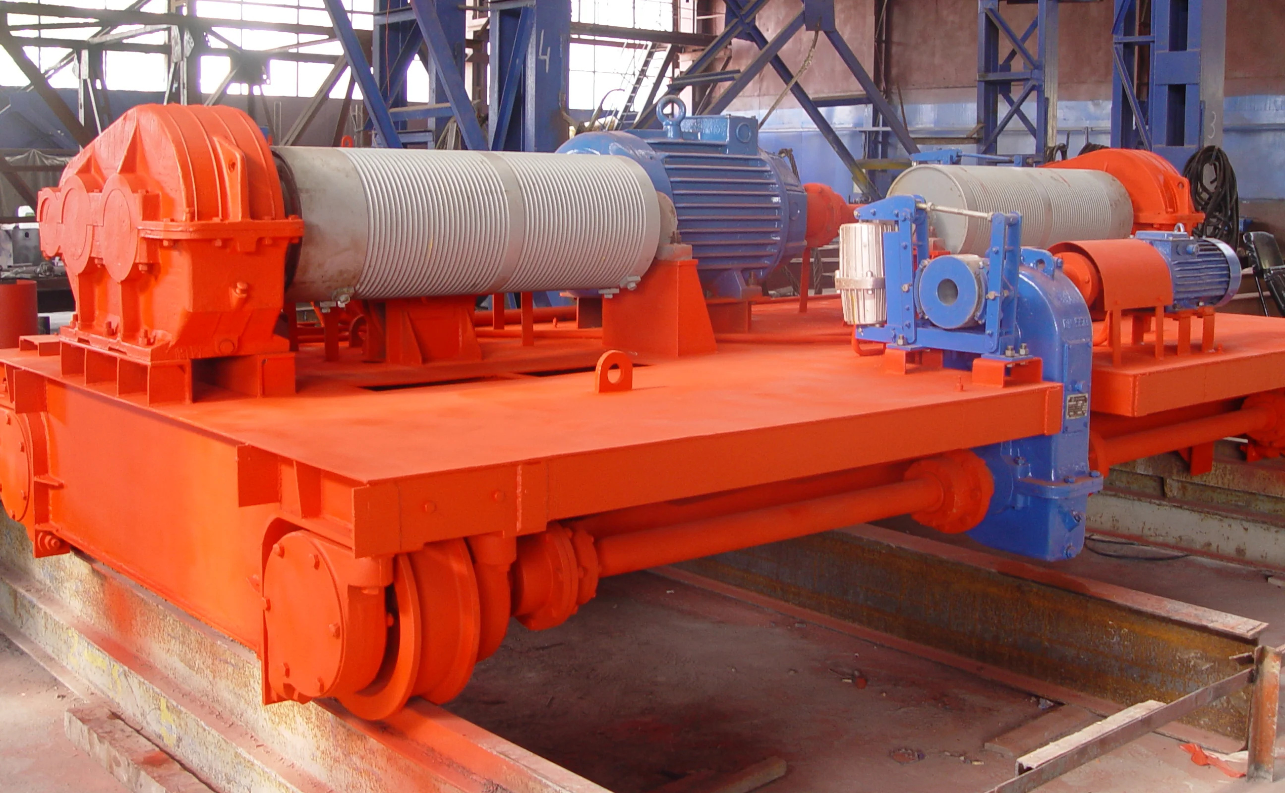 Photo 9 – Cargo carts