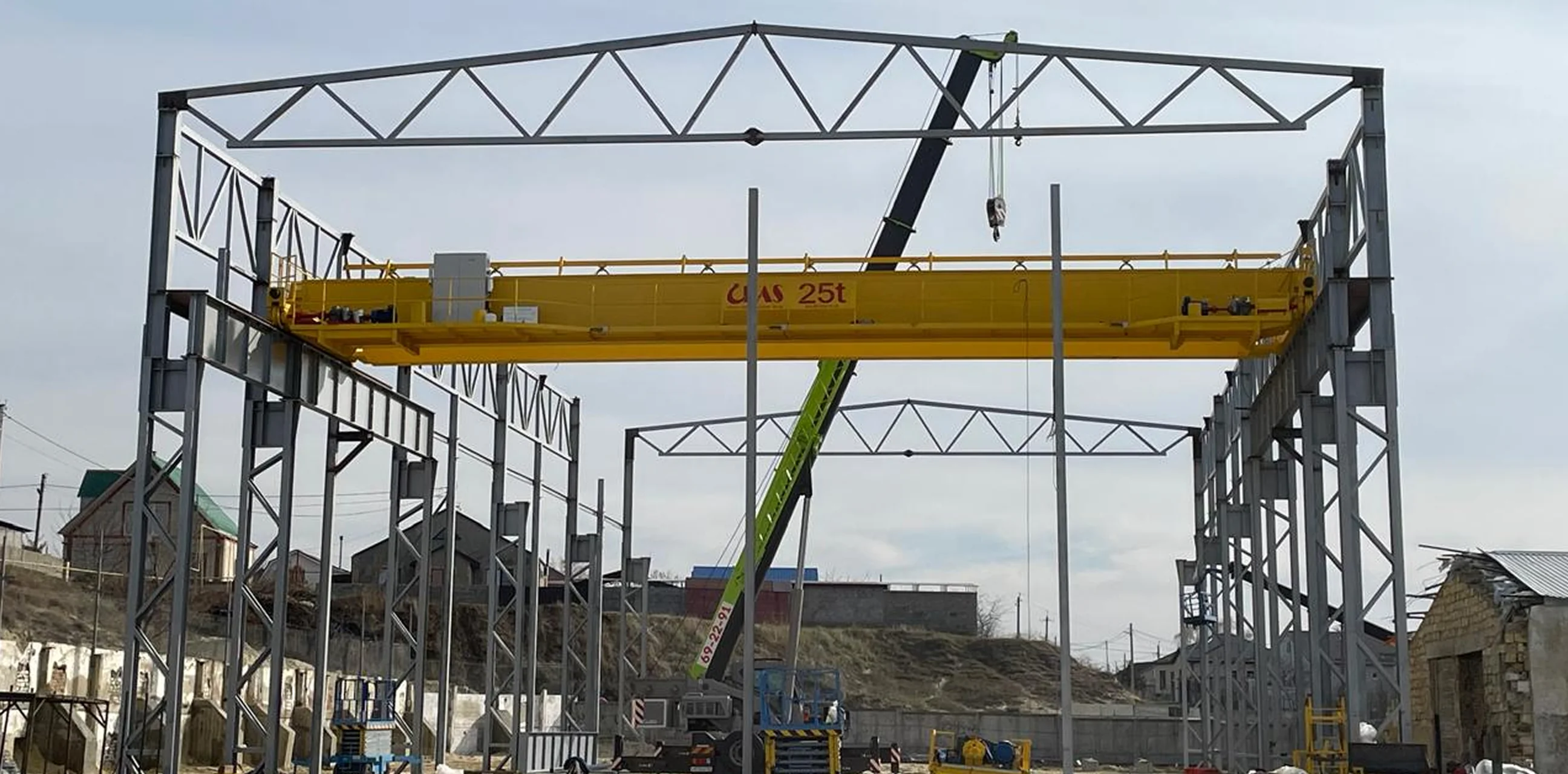 Photo 1 – Bridge cranes