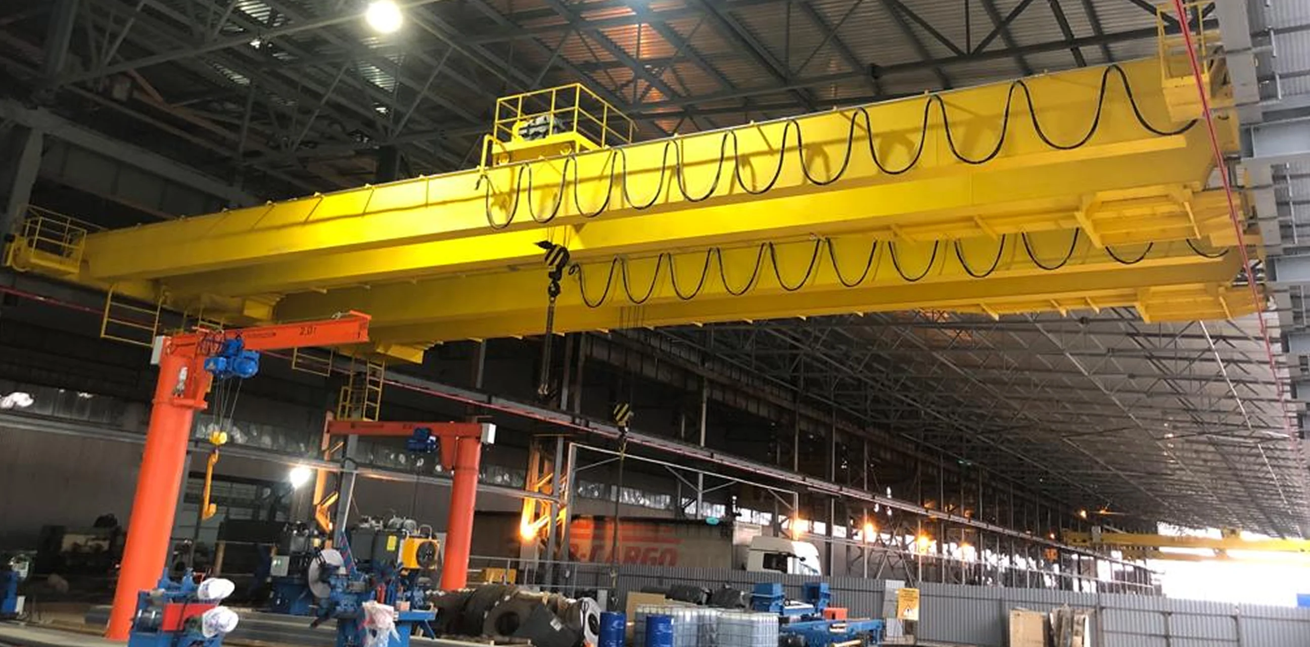 Photo 2 – Bridge cranes