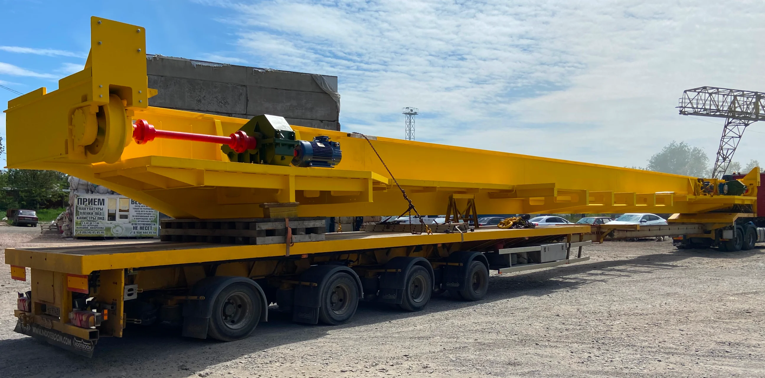 Photo 3 – Bridge cranes