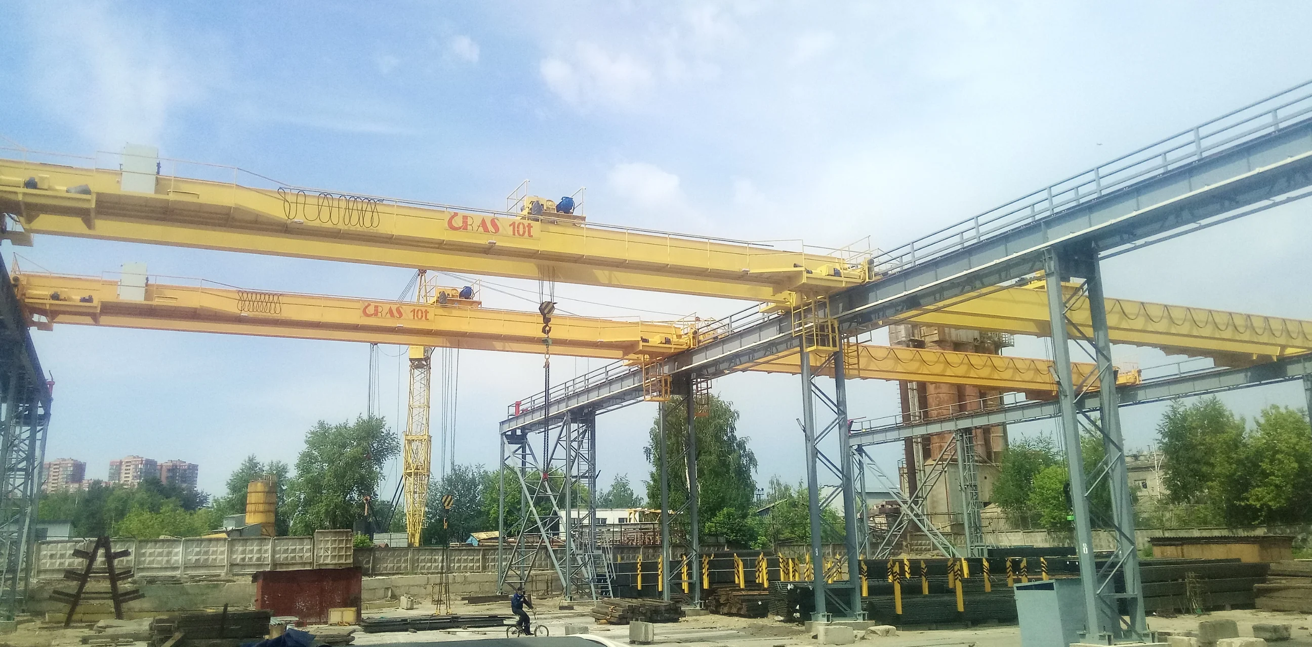 Photo 4 – Bridge cranes