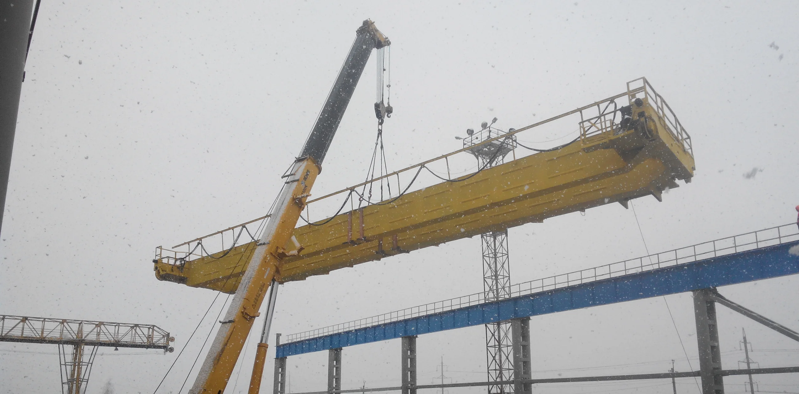 Photo 6 – Bridge cranes